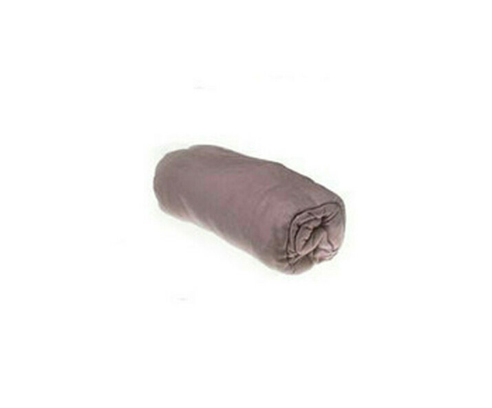 Drap-Housse Jersey Taupe pour Lit Bb