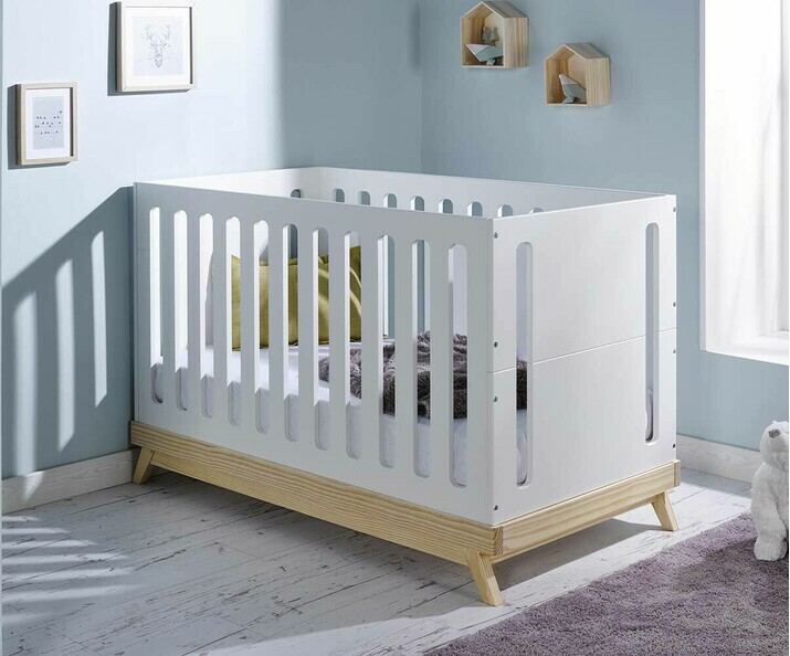 Lit Bébé Évolutif avec Matelas - Songe