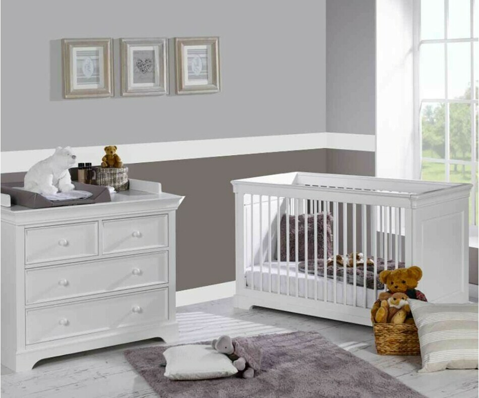 Chambre Bb Mel Blanche