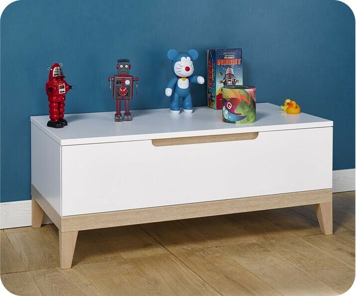 Coffre à Jouet Enfant Riga  Mobilier de Fabrication Française
