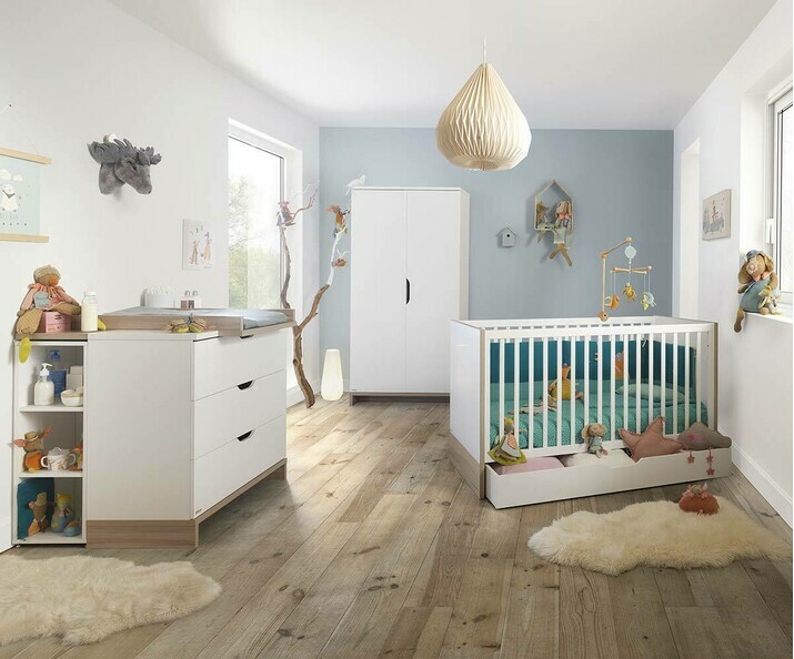 Chambre bébé complète - Plume