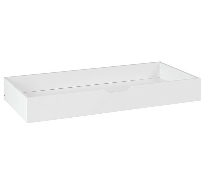 Tiroir de Lit Bb Plume Blanc