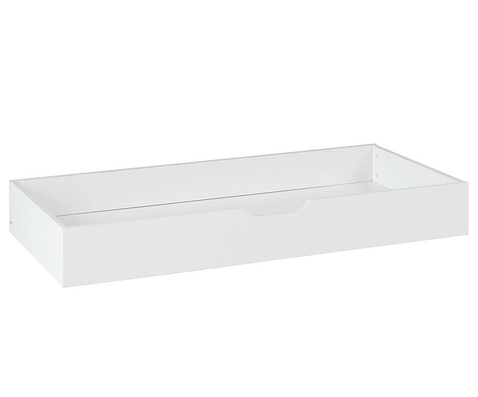Tiroir de Lit Bb Plume Blanc