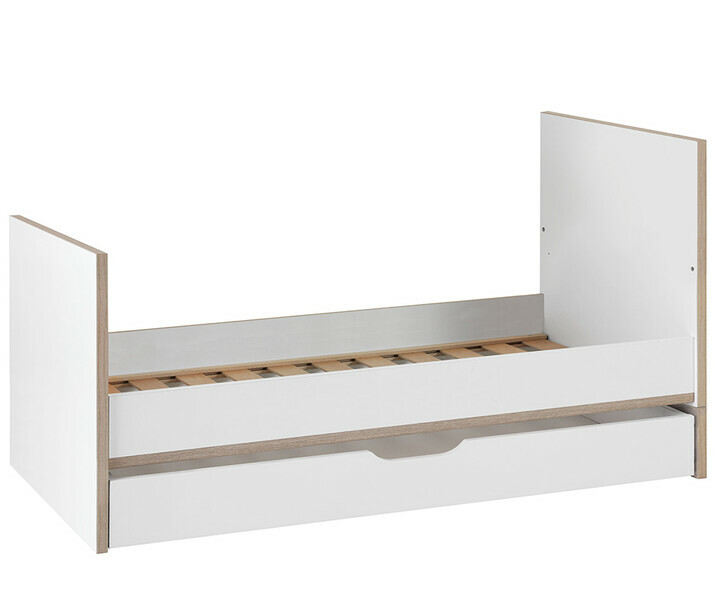 Lit sans barreaux Bb Plume 70x 140 cm avec son tiroir de lit 