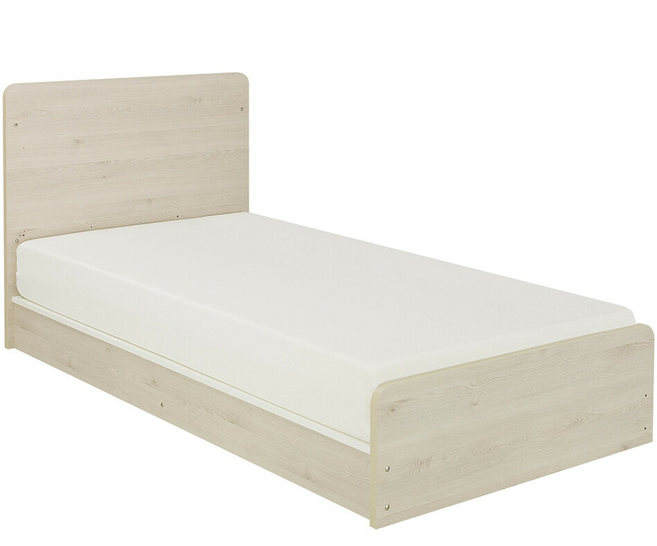 Lit enfant Lili bois et blanc 