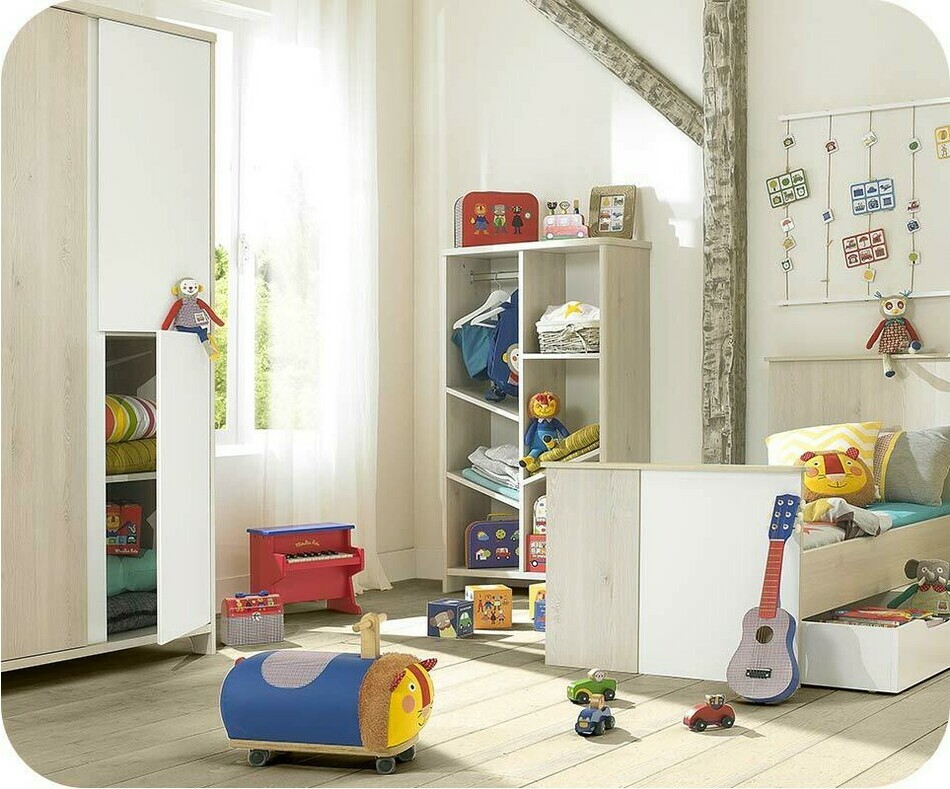 Chambre bb volutive Lili transforme en chambre d'enfant 
