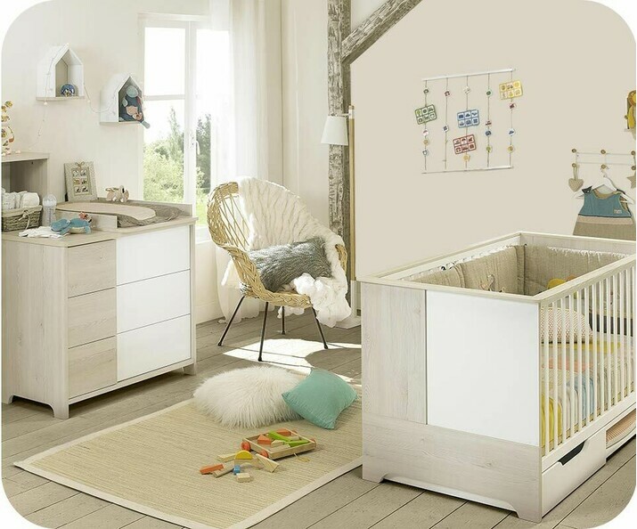 Mini chambre bébé - Lili