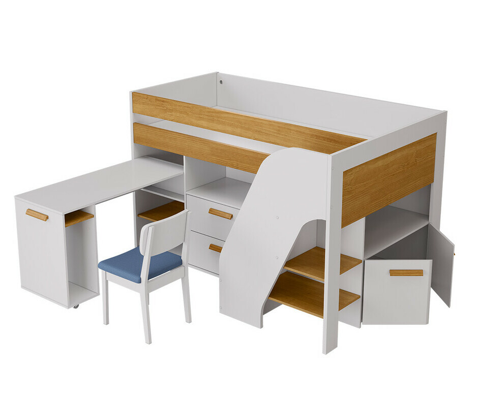 Vue dessus lit Auckland pour enfant Vue dessus lit Auckland pour enfant