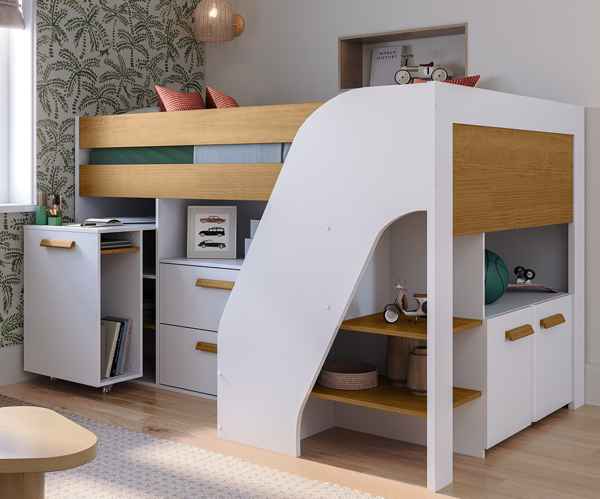 Pack lit enfant mi hauteur Auckland 