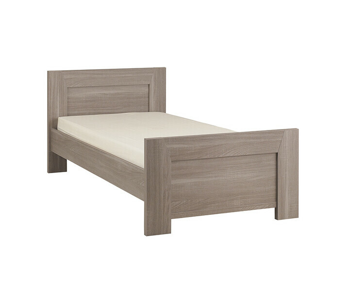 Lit Enfant Auckland Chne Ceris 90x190 cm