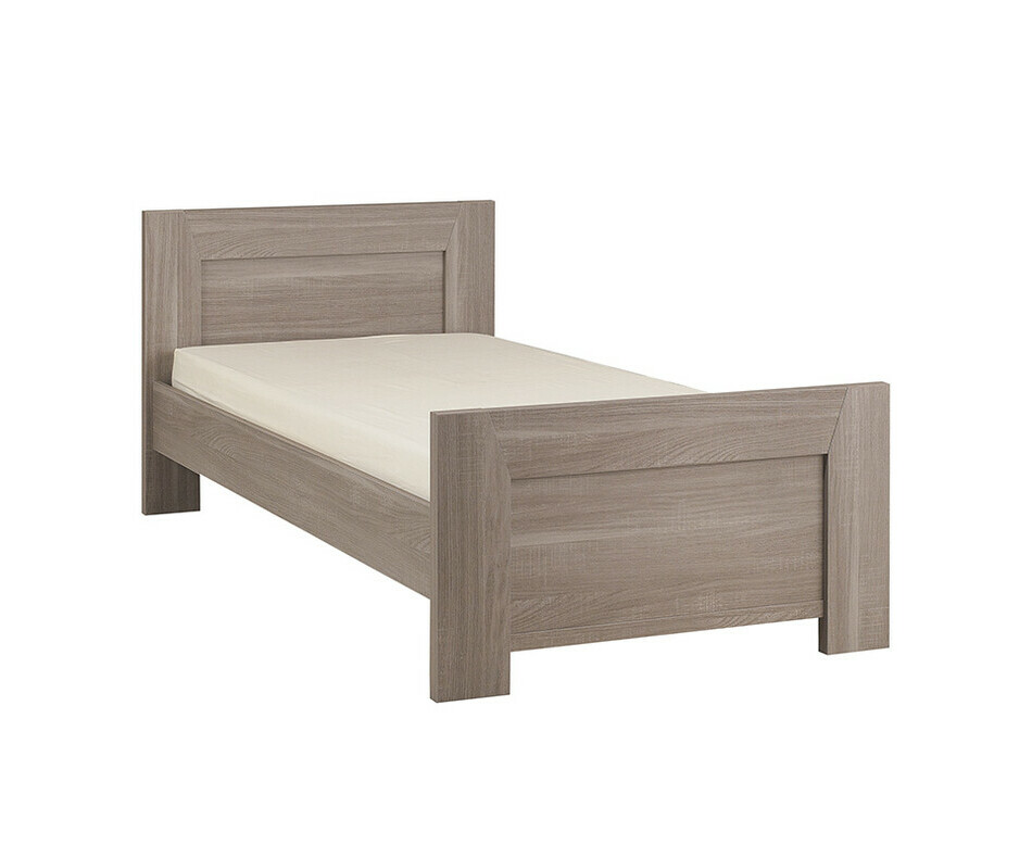 Lit Enfant Auckland Chne Ceris 90x190 cm