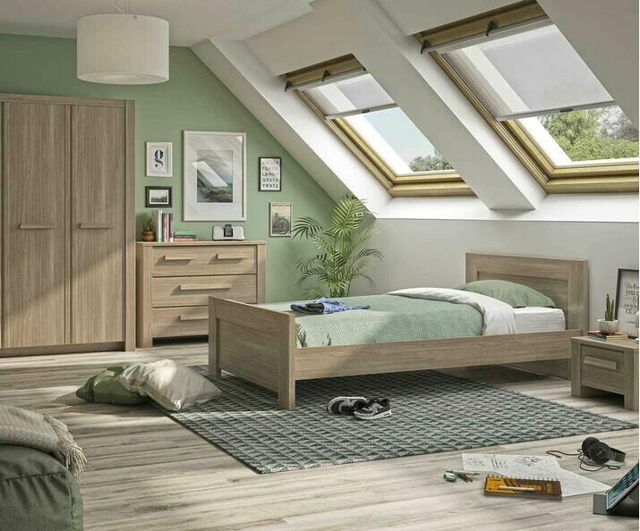 Chambre enfant 5 meubles - Auckland