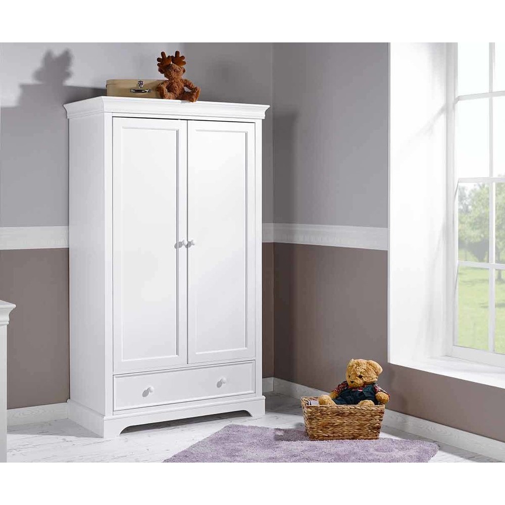 Armoire Enfant Blanche 1