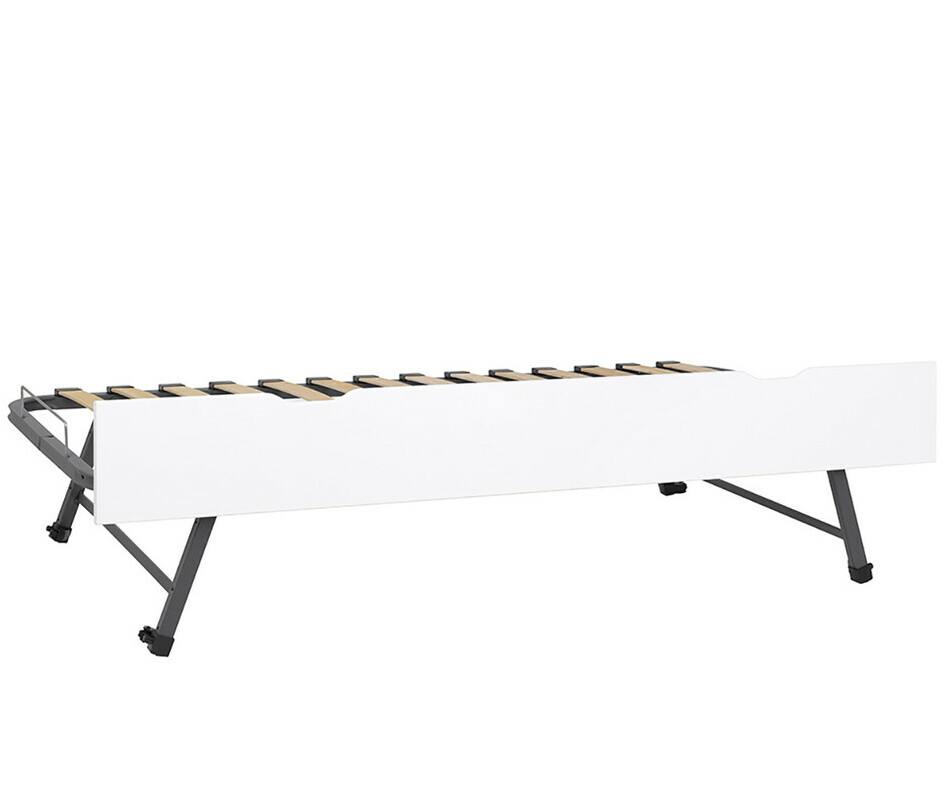 Sommier gigogne Polo blanc