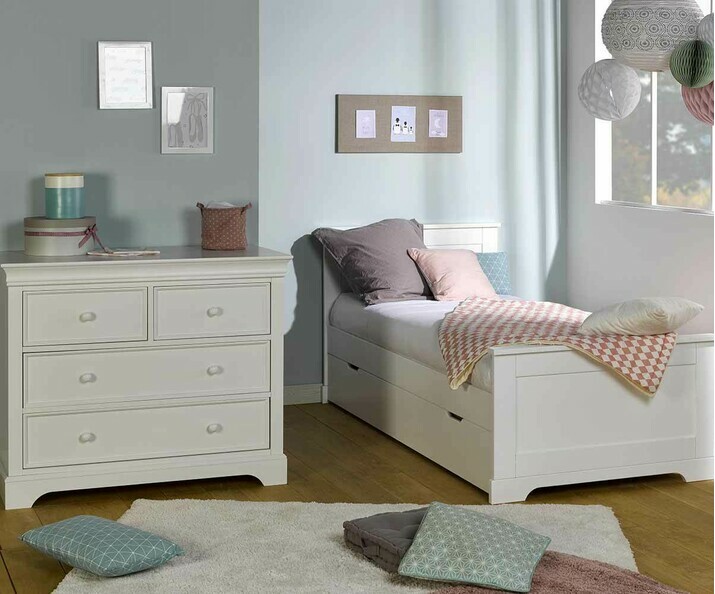 Chambre enfant 2 meubles - Mel 