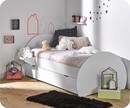 Pack lit enfant avec sommier et matelas - Lune