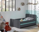 Lit Enfant &Eacute;volutif Willow Gris Anthracite