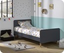 Lit Enfant Willow Gris Anthracite 90x190 cm avec Pieds