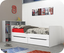 Pack lit banquette enfant avec matelas - Tim&eacute;o 