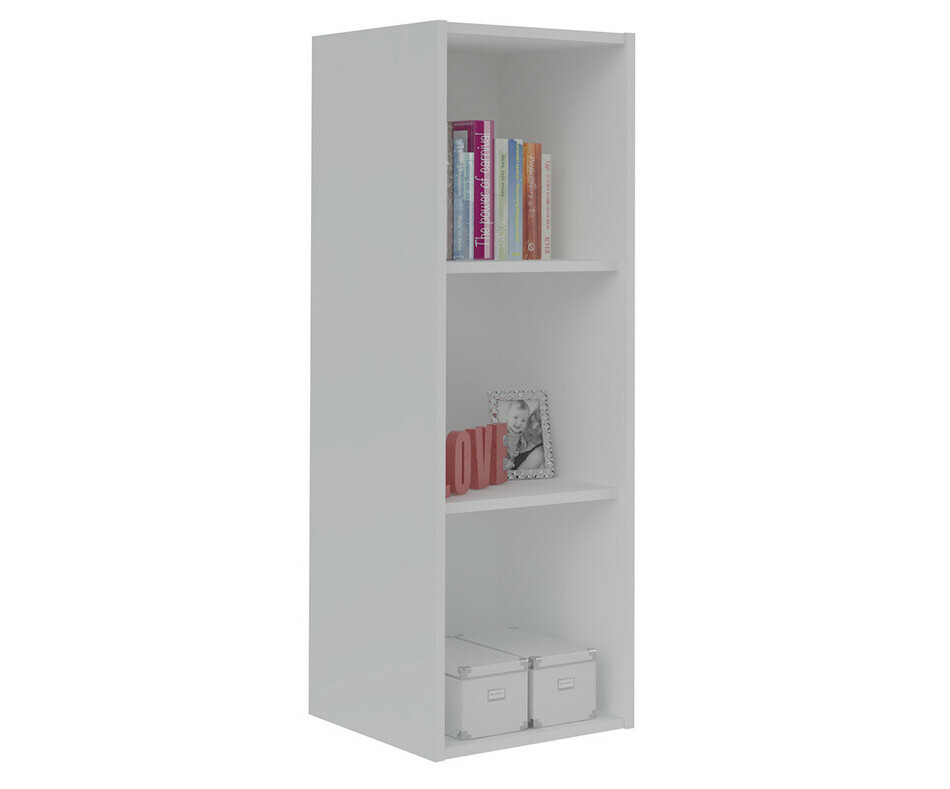 Meuble de Rangements Moov 3 Cases Blanches