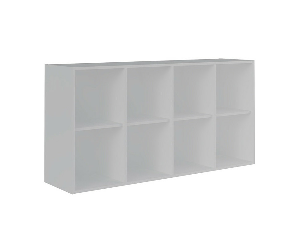 Meuble de Rangements Moov 8 Cases Blanches