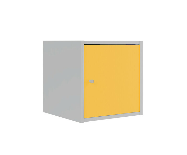 Porte 1 Case Jaune pour Cases de Rangement Moov