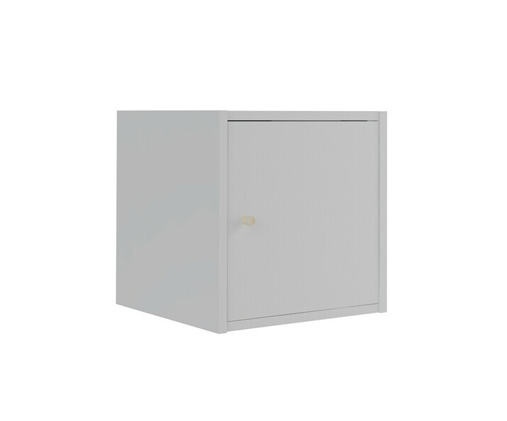 Porte 1 Case Blanche pour Cases de Rangement Moov