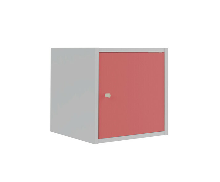 Porte 1 Case Rose pour Cases de Rangement Moov