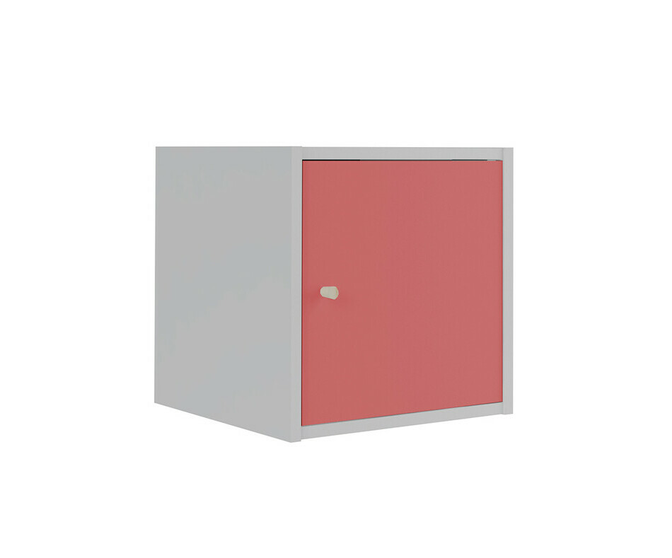 Porte 1 Case Rose pour Cases de Rangement Moov