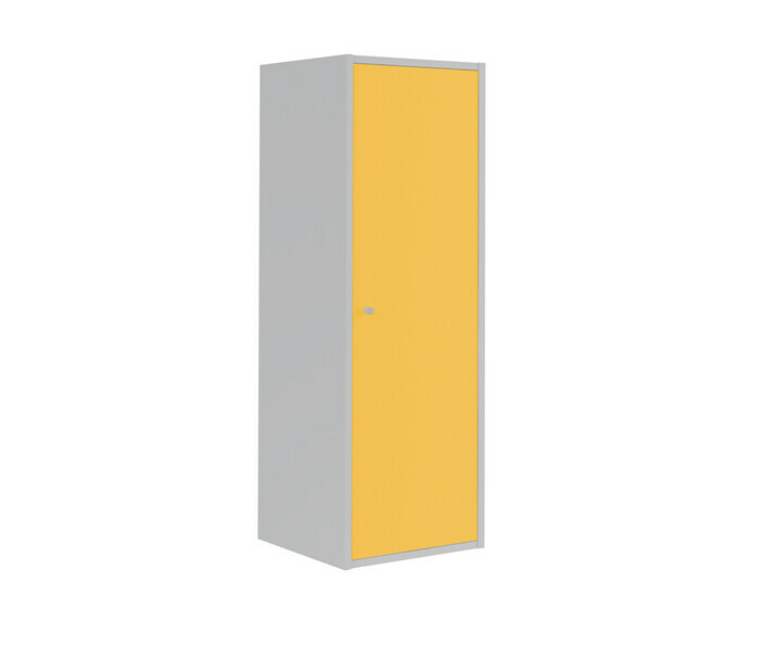 Porte 3 Cases Jaune pour Cases de Rangement Moov