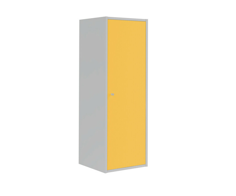 Porte 3 Cases Jaune pour Cases de Rangement Moov