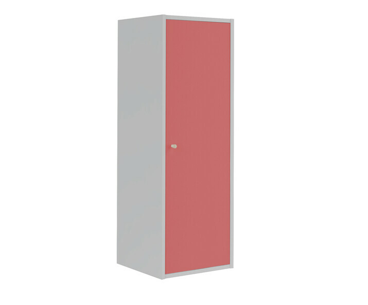 Porte 3 Cases Rose pour Cases de Rangement Moov