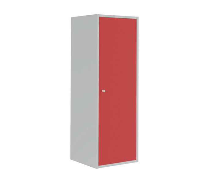 Porte 3 Cases Rouge pour Cases de Rangement Moov