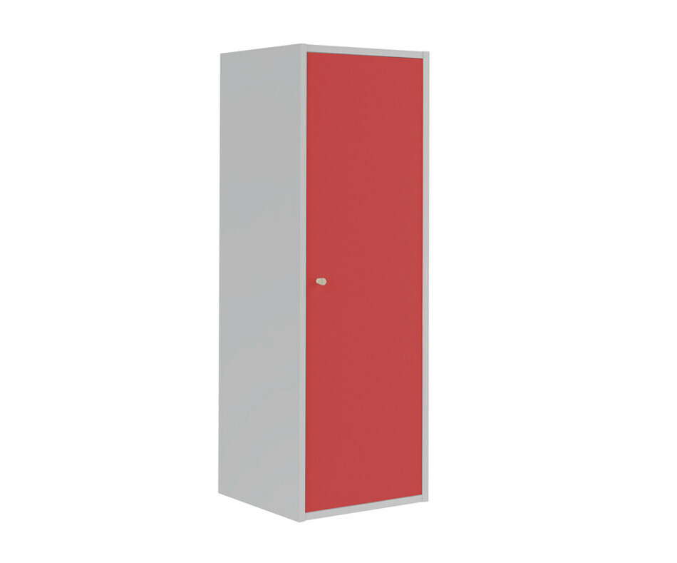 Porte 3 Cases Rouge pour Cases de Rangement Moov