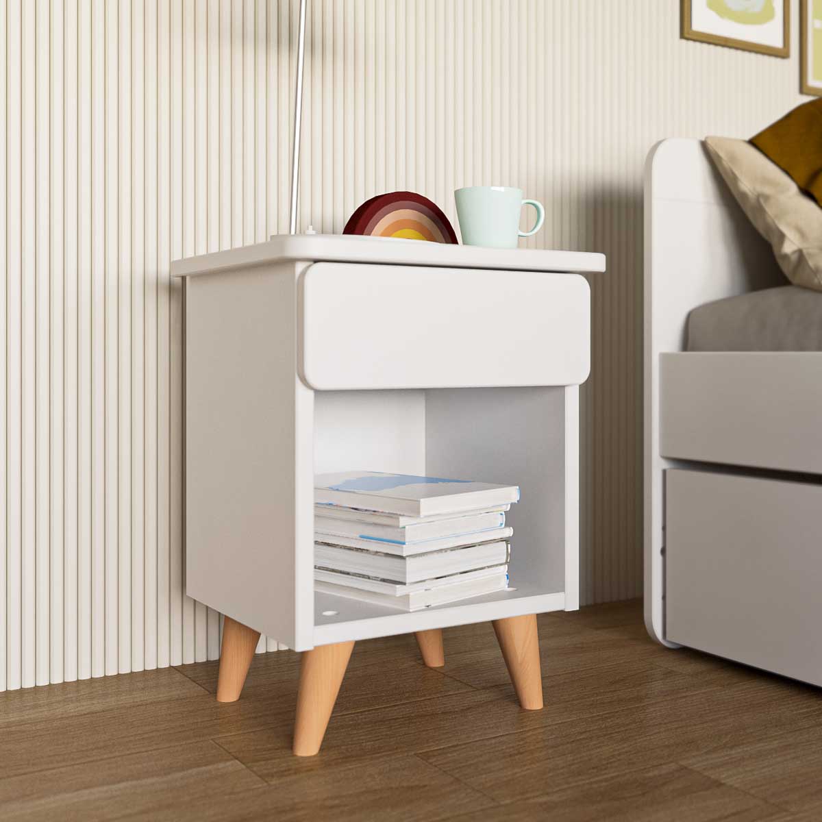 Chevet Enfant Willow Blanc