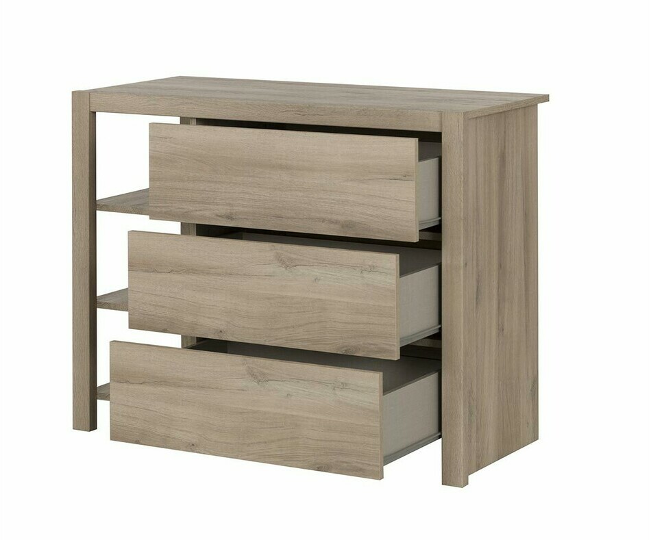 Commode Enfant Soa avec 3 tiroirs