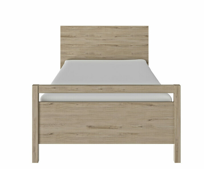 Lit Enfant Soa Chne Clair 90x190 cm