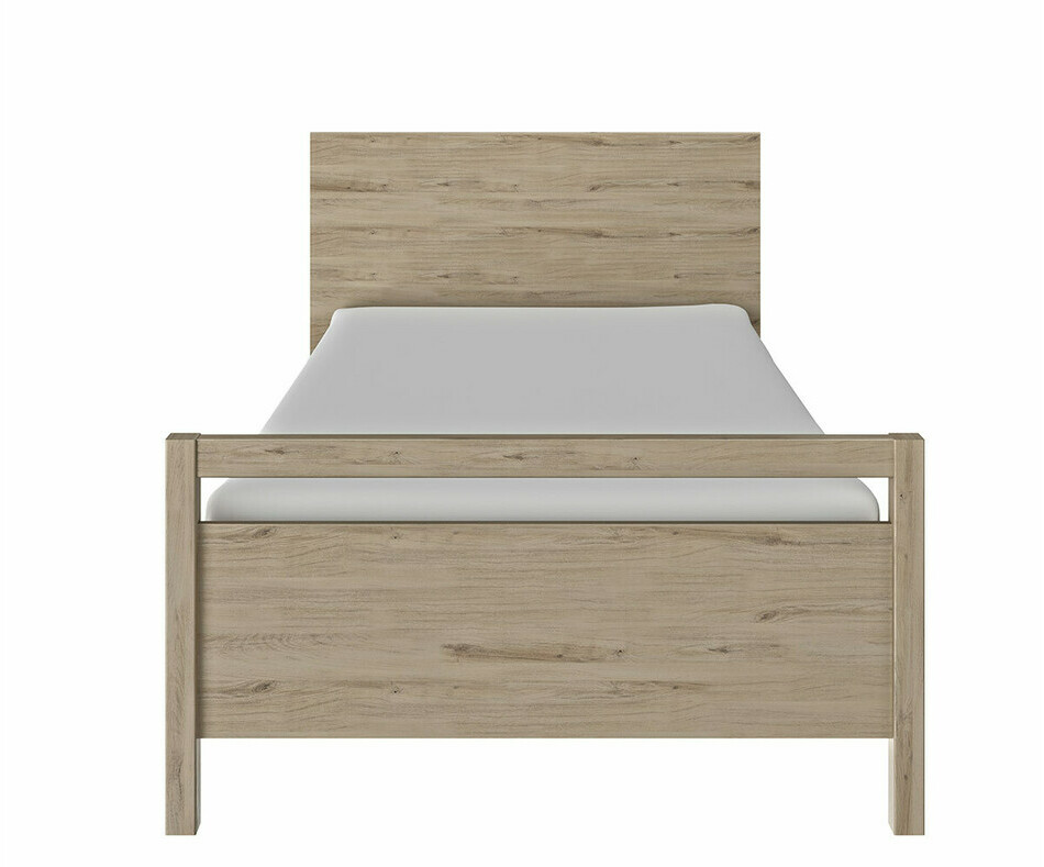 Lit Enfant Soa Chne Clair 90x190 cm