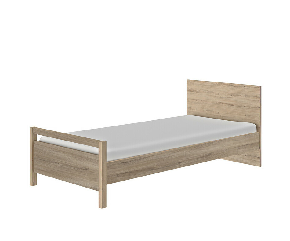 Lit Enfant Soa Chne Clair 90x190 cm