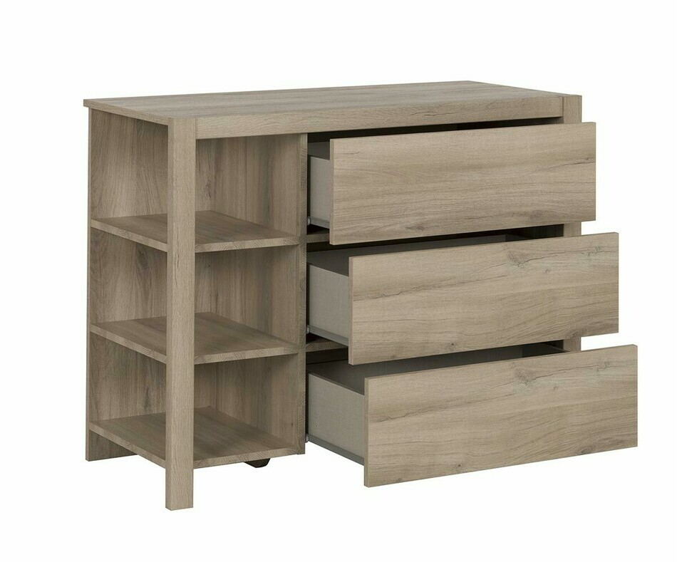 Commode avec rangements