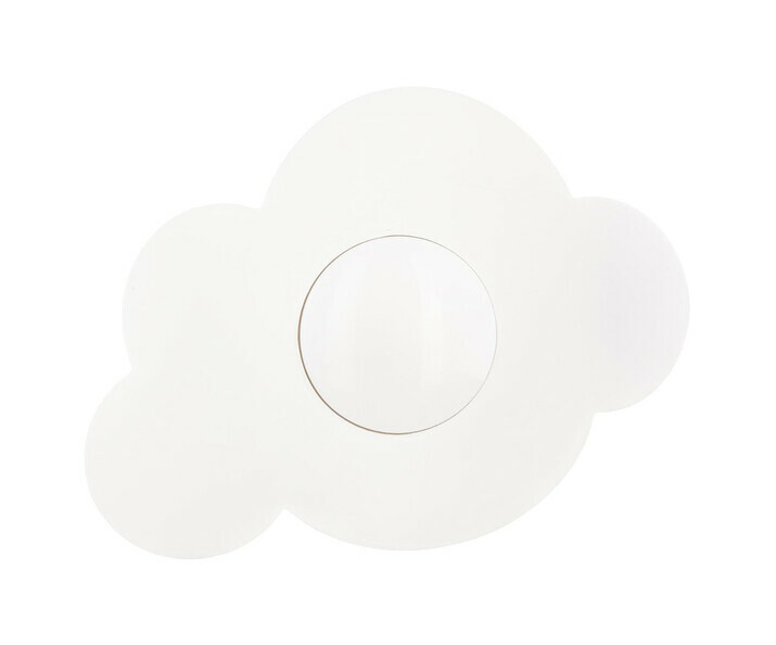 Applique murale Cloudy blanche