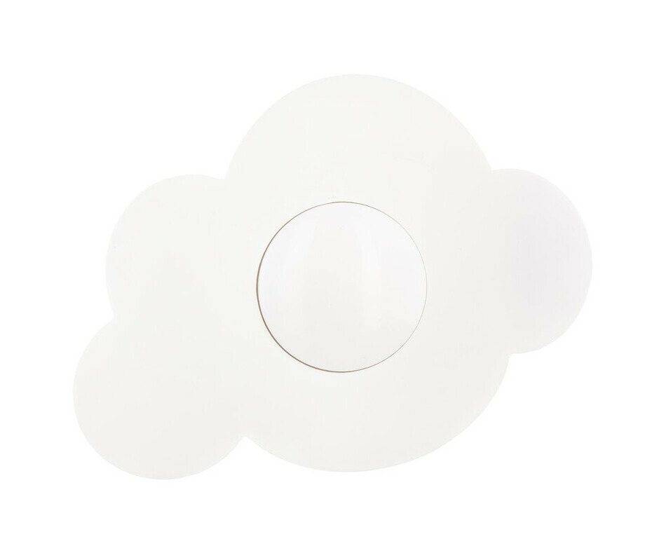 Applique murale Cloudy blanche