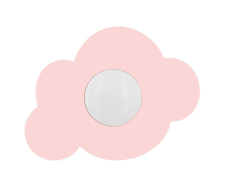 Applique murale Cloudy rose
