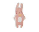 Coussin enfant Doudou Lapin Rose