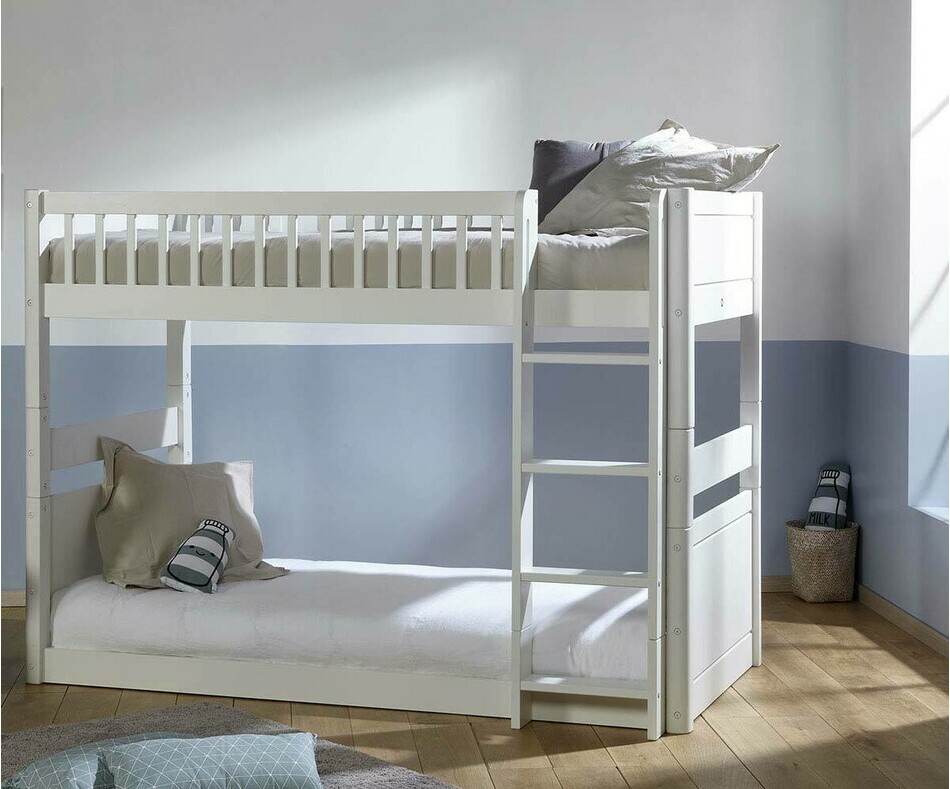 Lit superpos enfant volutif Rio couchage bas 