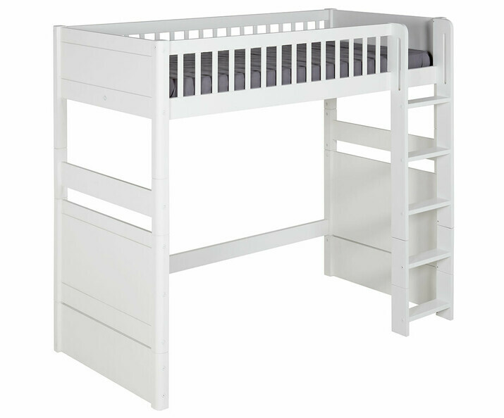 Lit mezzanine enfant volutif Rio couchage haut 