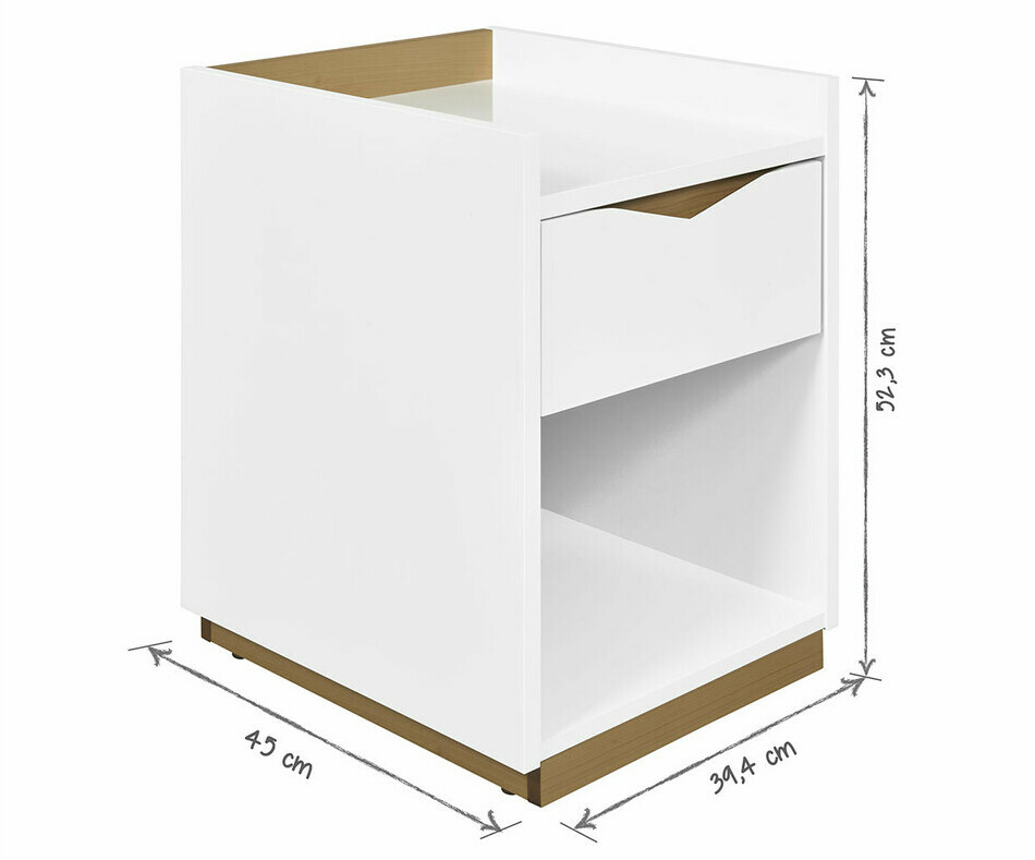 Dimension chevet enfant Jaipur 