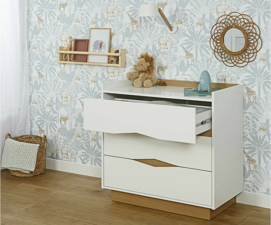 Commode enfant Jaipur 3 tiroirs