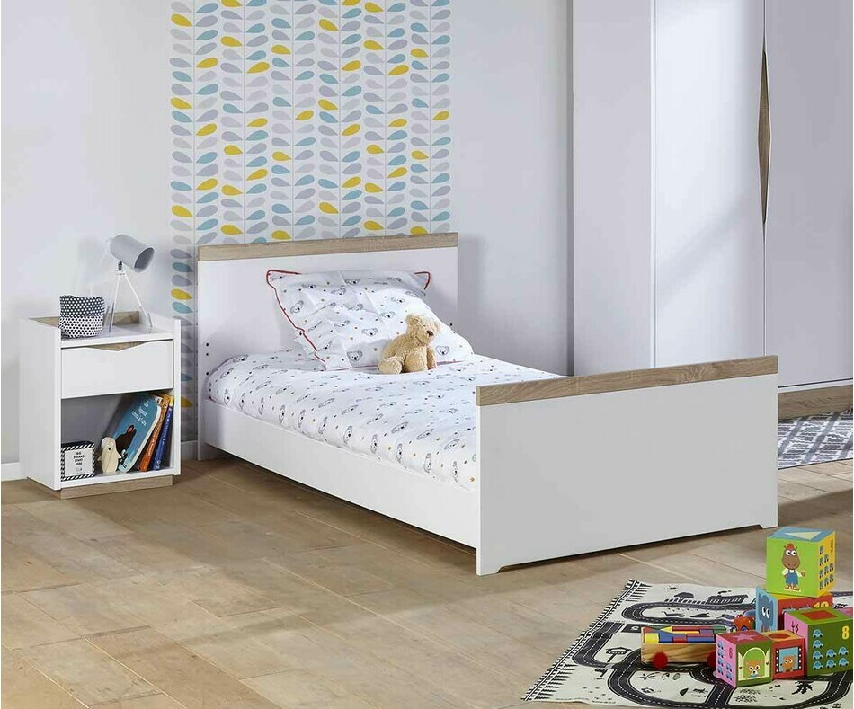 Lit enfant volutif Japur couchage bas