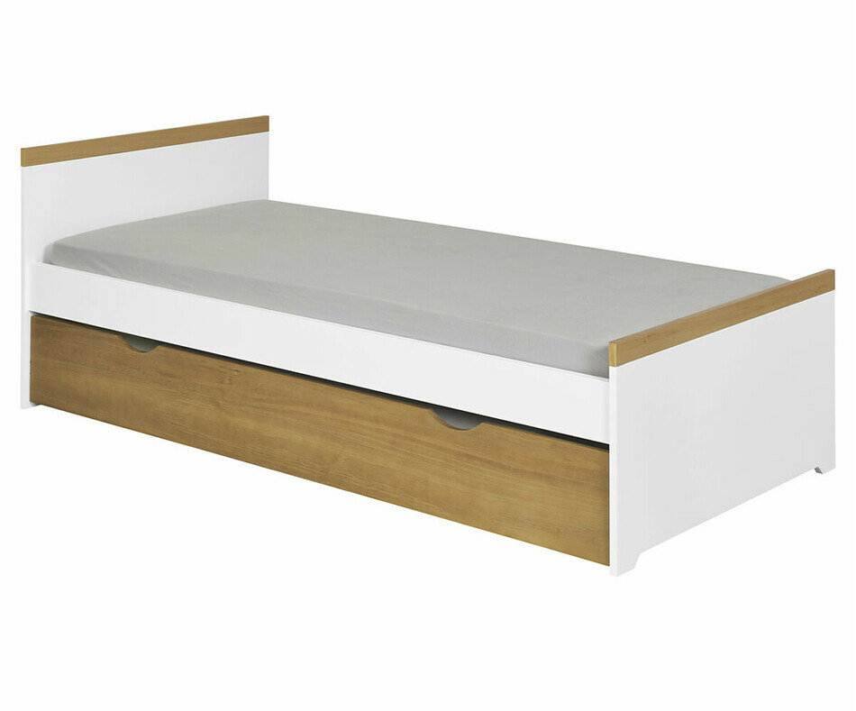 Lit enfant gigogne Jaipur vue de 3/4